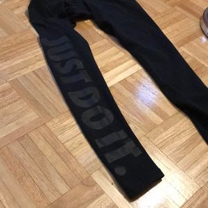 Nike Black Leggings